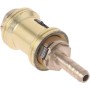 Adaptador de portabrocas de aire para coche, accesorios para inflador de neumáticos, adaptador de conector de abrazadera de clip