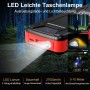 Power Bank 27.000 mAh, 22.5 W PD 3.0 QC 4.0 Carga Rápida Powerbank con Linterna LED USB C Input & Output Teléfono Móvil Batería