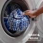 Vileda H2PrO Spin Sistema de mopa, Doble cámara de separación de Agua, Escurrido sin Esfuerzo, Limpieza con Microfibra, Manos