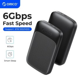 ORICO USB3.1 Caja de disco duro de 6 Gbps SATA a tipo C HDD SSD Caja d