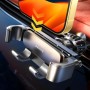 AINOPE Soporte Móvil Coche [Sujeta con Gravedad ][Operación con una Mano] - Soporte para Movil Coche Universal Compatible con