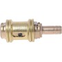Adaptador de conector de abrazadera de latón para coche, 6,5/8 mm