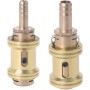 Adaptador de conector de abrazadera de latón para coche, 6,5/8 mm