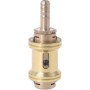 Adaptador de conector de abrazadera de latón para coche, 6,5/8 mm