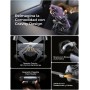 AINOPE Soporte Móvil Coche [Sujeta con Gravedad ][Operación con una Mano] - Soporte para Movil Coche Universal Compatible con