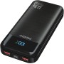 Batería Externa 27000mAh 22.5W PD3.0 QC4.0 Power Bank Carga Rapida, 3A USB C Cargador Portátil con Pantalla LED, 2 Entradas y 3