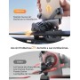AINOPE Soporte Móvil Coche [Sujeta con Gravedad ][Operación con una Mano] - Soporte para Movil Coche Universal Compatible con