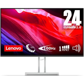 Lenovo L24i-4A - Monitor FHD 23.8" (IPS,1920 x 1080 px, 100 Hz, Tiempo de Respuesta 1ms MPRT, HDMI 1.4, VGA, Montaje VESA 100