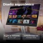 Lenovo L24i-4A - Monitor FHD 23.8" (IPS,1920 x 1080 px, 100 Hz, Tiempo de Respuesta 1ms MPRT, HDMI 1.4, VGA, Montaje VESA 100