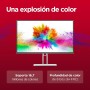 Lenovo L24i-4A - Monitor FHD 23.8" (IPS,1920 x 1080 px, 100 Hz, Tiempo de Respuesta 1ms MPRT, HDMI 1.4, VGA, Montaje VESA 100