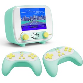 Consola de Juegos Retro, Reproductor de (Juego de un Jugador 216 Juegos Clásicos + Juego de Dos Jugadores 84 Juegos Clásicos)