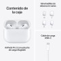 Apple AirPods Pro 2 Auriculares inalámbricos, Auriculares Bluetooth, cancelación Activa de Ruido, Audífono, Modo Sonido