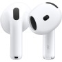 Apple AirPods 4, Auriculares inalámbricos, Bluetooth, con Audio Espacial Personalizado, Resistentes al Agua y el Sudor, Estuche