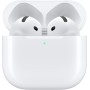Apple AirPods 4, Auriculares inalámbricos, Bluetooth, con Audio Espacial Personalizado, Resistentes al Agua y el Sudor, Estuche