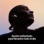 Apple AirPods 4, Auriculares inalámbricos, Bluetooth, con Audio Espacial Personalizado, Resistentes al Agua y el Sudor, Estuche