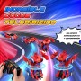 Braxel Coche Teledirigido, 2.4GHz Transform Coche Robot Juguetes Niños 3-12 Años, Coche RC para Niños, Robot Transform Regalo