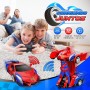 Braxel Coche Teledirigido, 2.4GHz Transform Coche Robot Juguetes Niños 3-12 Años, Coche RC para Niños, Robot Transform Regalo