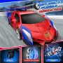 Braxel Coche Teledirigido, 2.4GHz Transform Coche Robot Juguetes Niños 3-12 Años, Coche RC para Niños, Robot Transform Regalo