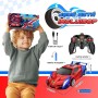 Braxel Coche Teledirigido, 2.4GHz Transform Coche Robot Juguetes Niños 3-12 Años, Coche RC para Niños, Robot Transform Regalo