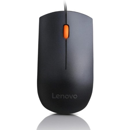 LENOVO 300 USB Mouse Black