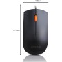 LENOVO 300 USB Mouse Black