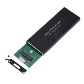 NGFF disco duro externo M.2 estado sólido 5GBPS SSD caja de Metal de r
