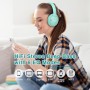 Uliptz Auriculares Inalámbricos Bluetooth, 65 Horas de Reproducción, 6 Modos de Sonido EQ, Auriculares Inalámbricos Diadema
