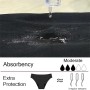 Bañador Menstrual Niña Adolescentes Bikini Menstrual Baño Traje De Baño Menstrual Mujer Bragas Mujer Cómodas y Suaves Bikinis