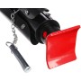 SIXTOL Mechanic Car Stand 3T - Soporte Plegable para Coche (2 Unidades, Capacidad de Carga de 3 toneladas, Altura Ajustable,