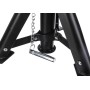 SIXTOL Mechanic Car Stand 3T - Soporte Plegable para Coche (2 Unidades, Capacidad de Carga de 3 toneladas, Altura Ajustable,