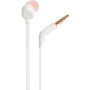JBL Auriculares intrauditivos universales T110 con control remoto y micrófono, Negro