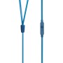 JBL Auriculares intrauditivos universales T110 con control remoto y micrófono, Negro