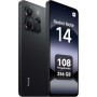 Xiaomi Redmi Note 14 - Smartphone de 8+256GB, Pantalla de 6.67" AMOLED FHD+ 120Hz, MediaTek Helio G99-Ultra, cámara de 108MP,