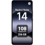 Xiaomi Redmi Note 14 - Smartphone de 8+256GB, Pantalla de 6.67" AMOLED FHD+ 120Hz, MediaTek Helio G99-Ultra, cámara de 108MP,