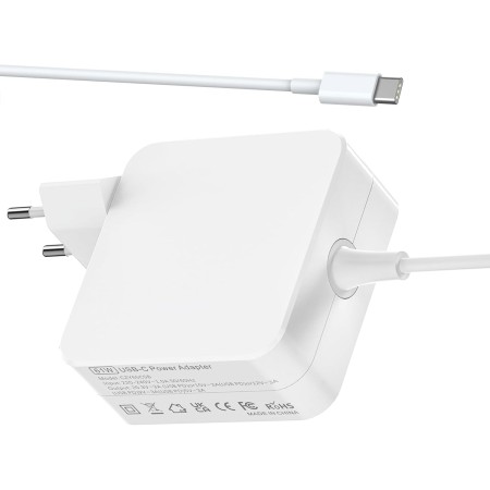 65W Cargador para Lenovo Portatil, Ordenador USB Adaptador para Lenovo ThinkPad T430 T440 T450 T460 E540 E550 E560 X240 X250