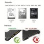 Caja de disco duro móvil tipo C de 2,5 pulgadas SATA a USB 3,1 USB C S