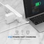 65W Cargador para Lenovo Portatil, Ordenador USB Adaptador para Lenovo ThinkPad T430 T440 T450 T460 E540 E550 E560 X240 X250