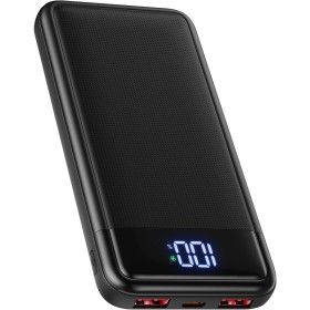 Power Bank, Slimmest 22.5W Batería Externa 13800mAh, 20W USB C Entradas y Salidas Cargador Portatil Carga Rápida Bateria