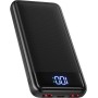 Power Bank, Slimmest 22.5W Batería Externa 13800mAh, 20W USB C Entradas y Salidas Cargador Portatil Carga Rápida Bateria