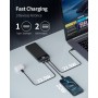 Power Bank, Slimmest 22.5W Batería Externa 13800mAh, 20W USB C Entradas y Salidas Cargador Portatil Carga Rápida Bateria