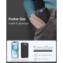 Power Bank, Slimmest 22.5W Batería Externa 13800mAh, 20W USB C Entradas y Salidas Cargador Portatil Carga Rápida Bateria