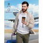 Power Bank, Slimmest 22.5W Batería Externa 13800mAh, 20W USB C Entradas y Salidas Cargador Portatil Carga Rápida Bateria