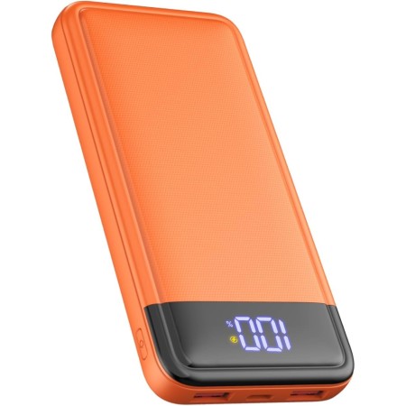 Power Bank, Slimmest 22.5W Batería Externa 13800mAh, 20W USB C Entradas y Salidas Cargador Portatil Carga Rápida Bateria