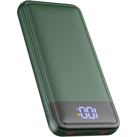 Power Bank, Slimmest 22.5W Batería Externa 13800mAh, 20W USB C Entradas y Salidas Cargador Portatil Carga Rápida Bateria