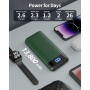 Power Bank, Slimmest 22.5W Batería Externa 13800mAh, 20W USB C Entradas y Salidas Cargador Portatil Carga Rápida Bateria