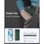 Power Bank, Slimmest 22.5W Batería Externa 13800mAh, 20W USB C Entradas y Salidas Cargador Portatil Carga Rápida Bateria