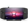 Lenovo Legion Go USB-C Dock Gaming Compatible con 4K a 60 Hz (6 en 1: 1 x USB-C Función Completa, 1 x USB-C PD hasta 100W, 1 x