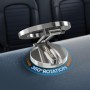 PORTENTUM Soporte Movil Coche Magsafe Plegable – con Potente Iman (20x N52) y Rotación 360° – para Salpicadero Oficina u Otras