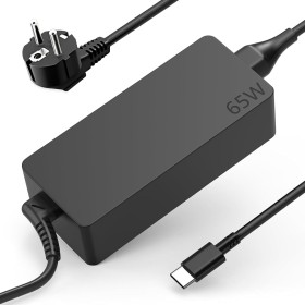 Cargador Portatil USB C 65W para Lenovo Thinkpad X1 Carbon T14 T15 T480 T490 T580 T590 E480 E490 Chromebook C330 S330 100e 300e