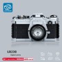 ZHE GAO Figura para armar con Bloques pequeños. Reproducción de cámara fotográfica réflex mecánica semiautomática.